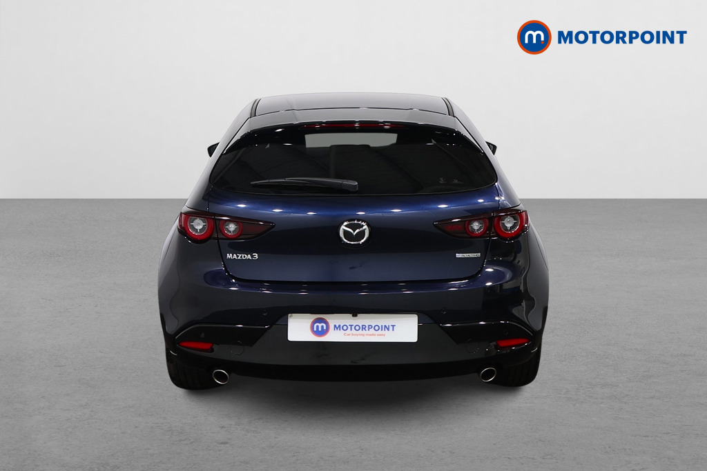 Mazda 3 Homura Automatic Petrol Hatchback - Stock Number (1609063) - Rear bumper