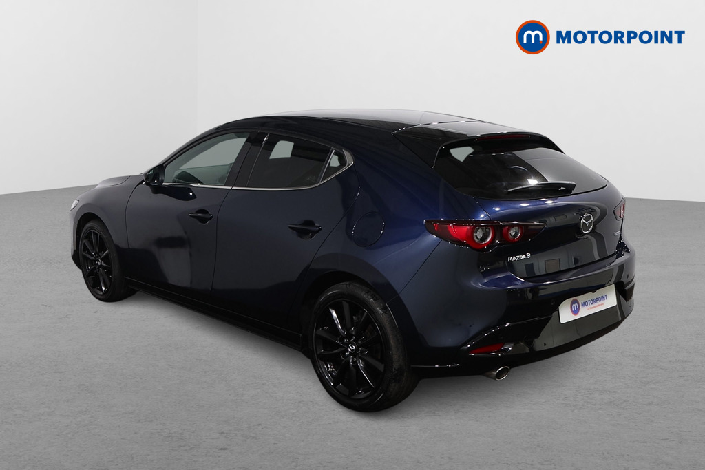 Mazda 3 Homura Automatic Petrol Hatchback - Stock Number (1609063) - Passenger side rear corner