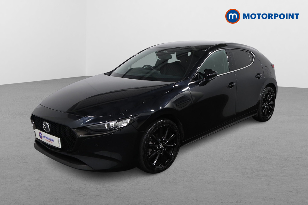 Mazda 3 Homura Automatic Petrol Hatchback - Stock Number (1609080) - Passenger side front corner