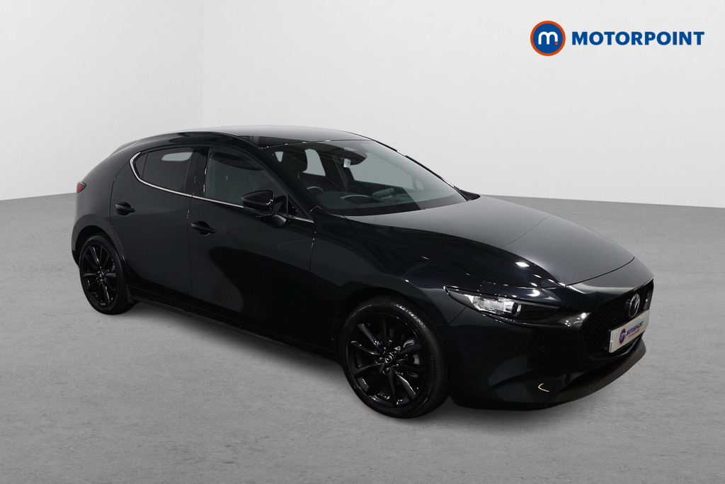 Mazda 3 Homura Automatic Petrol Hatchback - Stock Number (1609080) - Drivers side front corner