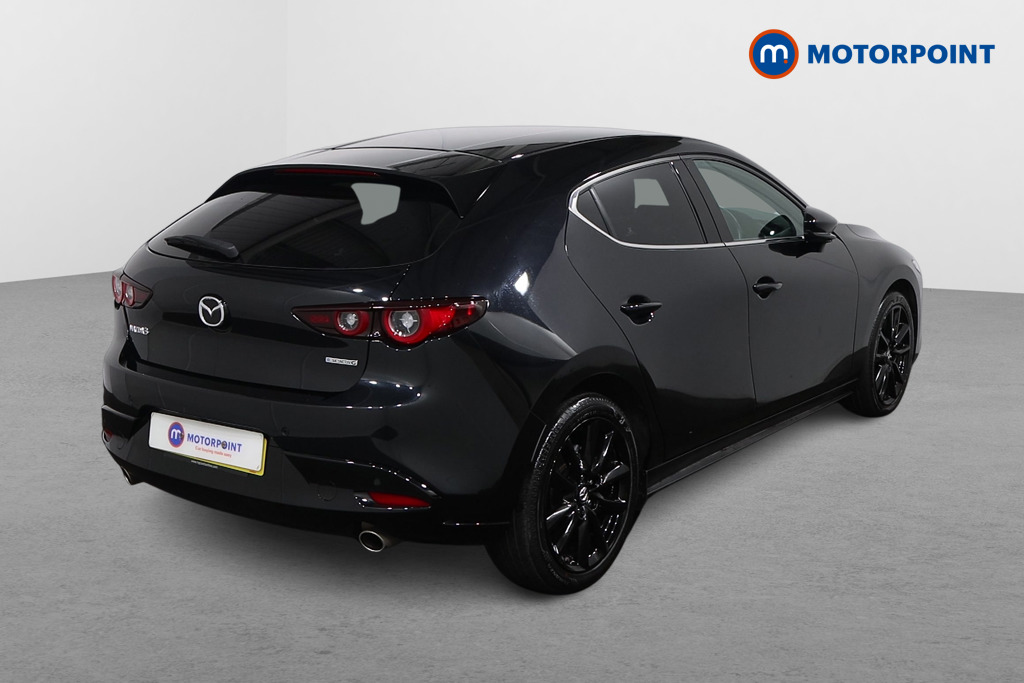 Mazda 3 Homura Automatic Petrol Hatchback - Stock Number (1609080) - Drivers side rear corner