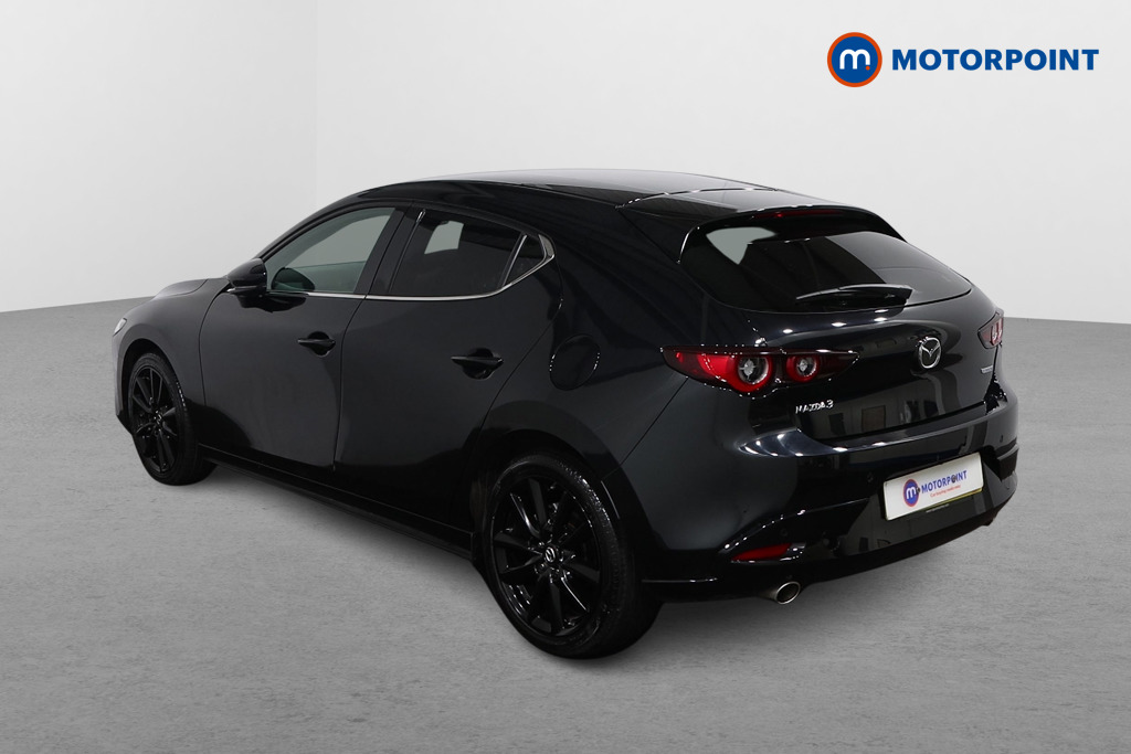 Mazda 3 Homura Automatic Petrol Hatchback - Stock Number (1609080) - Passenger side rear corner