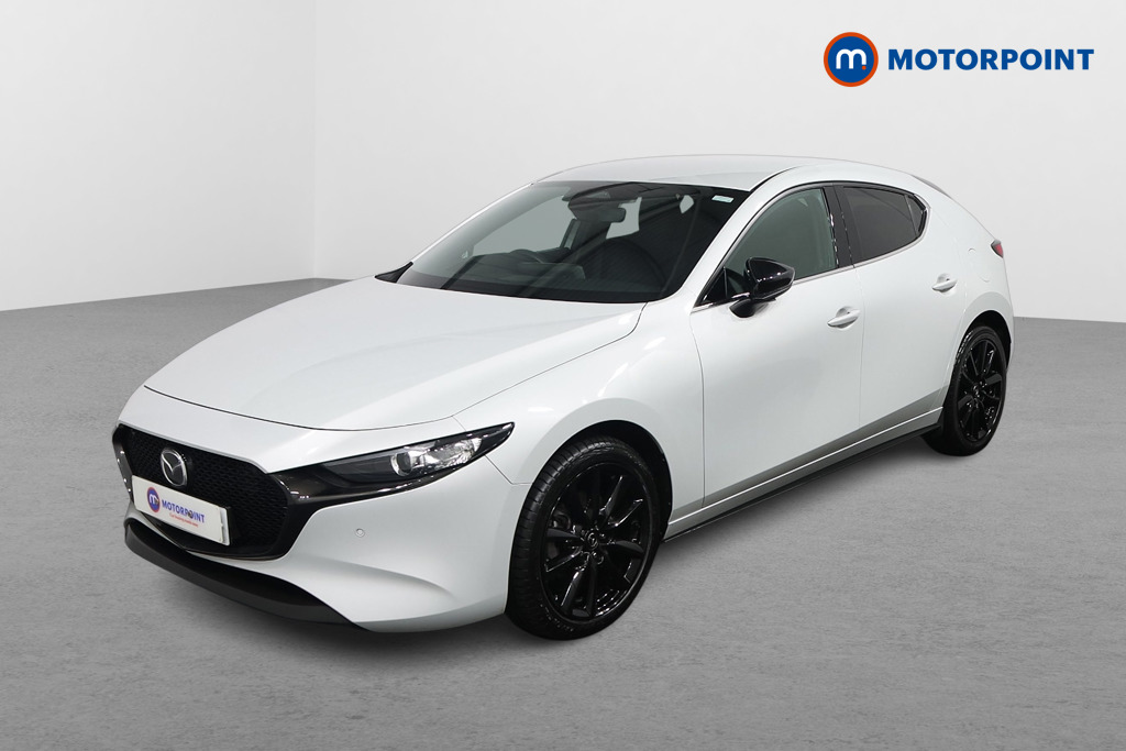 Mazda 3 Homura Automatic Petrol Hatchback - Stock Number (1609081) - Passenger side front corner