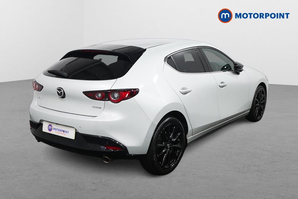 Mazda 3 Homura Automatic Petrol Hatchback - Stock Number (1609081) - Drivers side rear corner