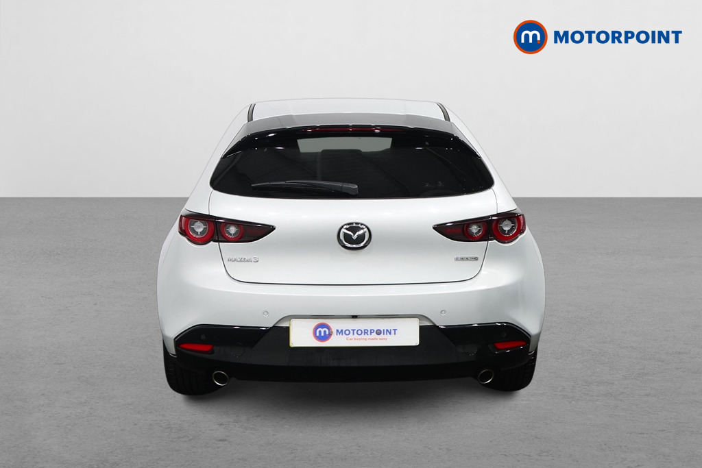 Mazda 3 Homura Automatic Petrol Hatchback - Stock Number (1609081) - Rear bumper