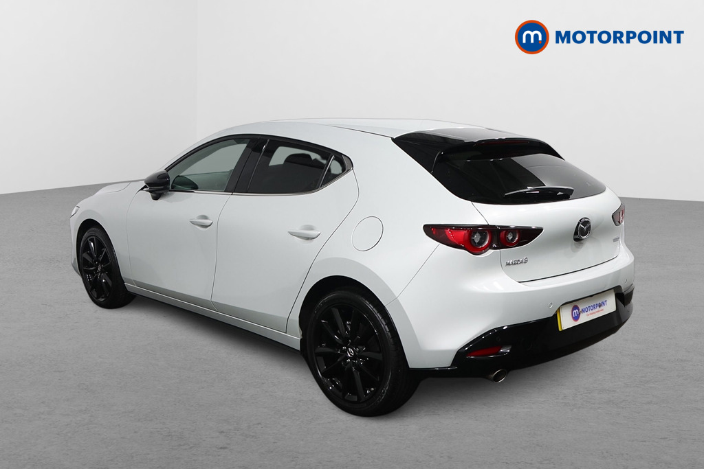 Mazda 3 Homura Automatic Petrol Hatchback - Stock Number (1609081) - Passenger side rear corner