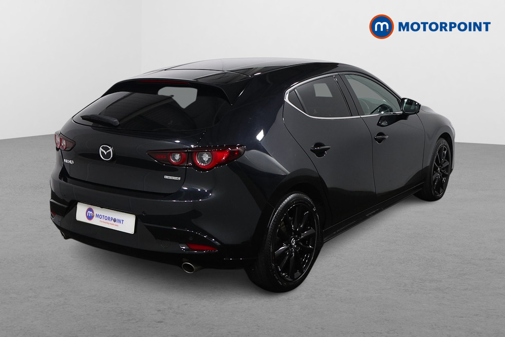 Mazda 3 Homura Automatic Petrol Hatchback - Stock Number (1609086) - Drivers side rear corner