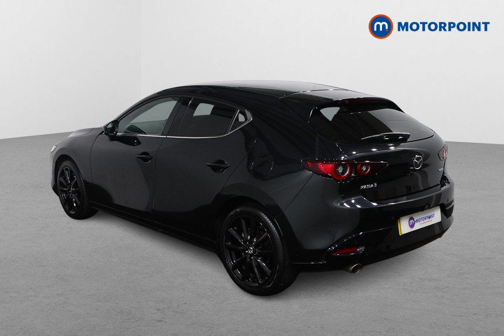 Mazda 3 Homura Automatic Petrol Hatchback - Stock Number (1609086) - Passenger side rear corner