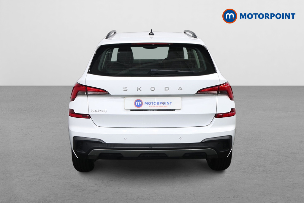 Skoda Kamiq SE Manual Petrol SUV - Stock Number (1610201) - Rear bumper