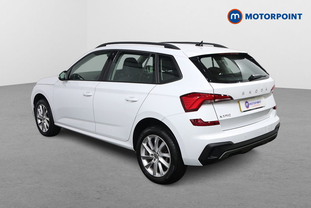 Skoda Kamiq SE Manual Petrol SUV - Stock Number (1610201) - Passenger side rear corner