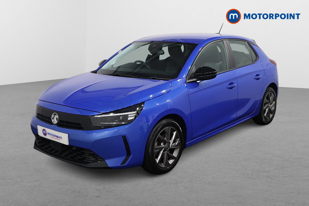 Vauxhall Corsa Design Manual Petrol Hatchback - Stock Number (1610473) - Passenger side front corner