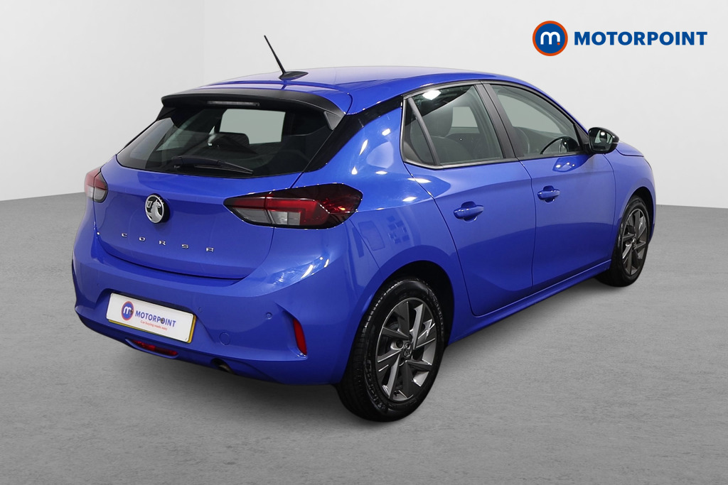 Vauxhall Corsa Design Manual Petrol Hatchback - Stock Number (1610473) - Drivers side rear corner