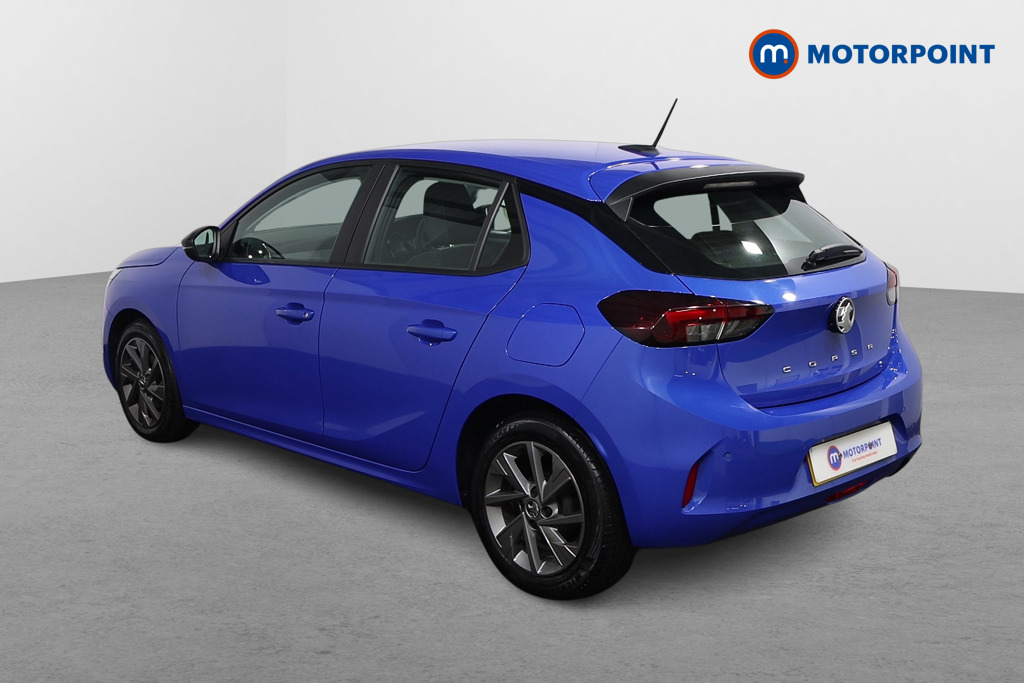 Vauxhall Corsa Design Manual Petrol Hatchback - Stock Number (1610473) - Passenger side rear corner