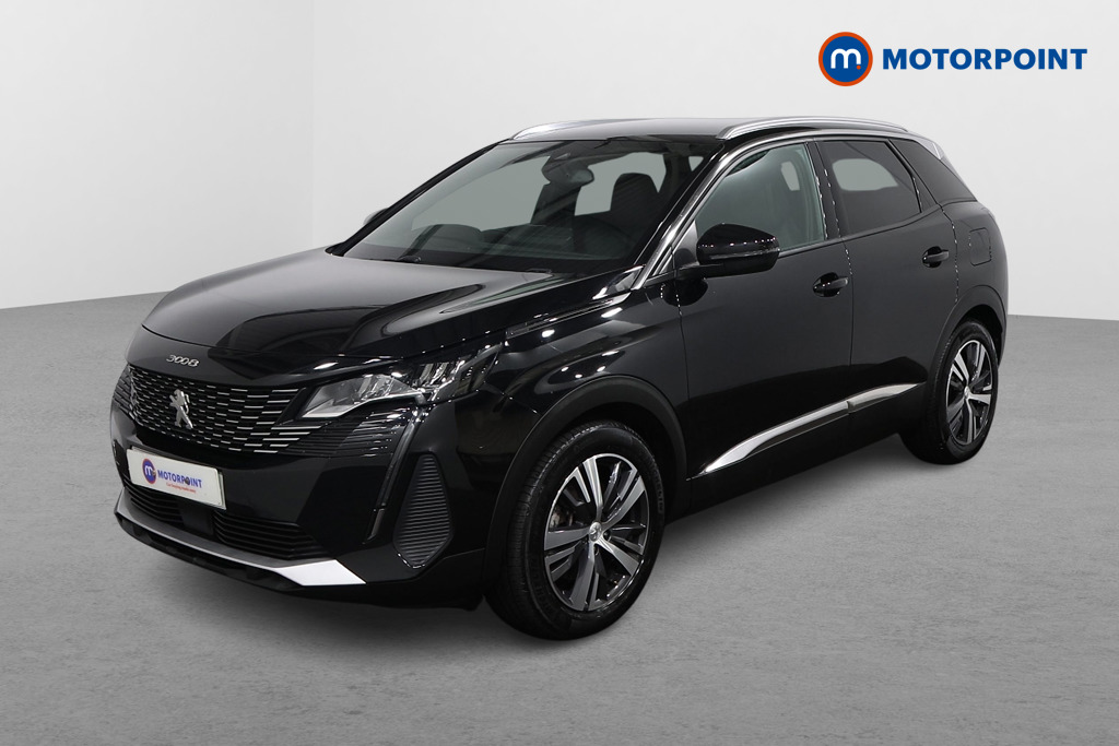 Peugeot 3008 Allure Automatic Petrol Plug-In Hybrid SUV - Stock Number (1610609) - Passenger side front corner