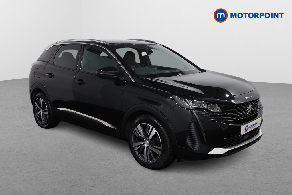 Peugeot 3008 Allure Automatic Petrol Plug-In Hybrid SUV - Stock Number (1610609) - Drivers side front corner