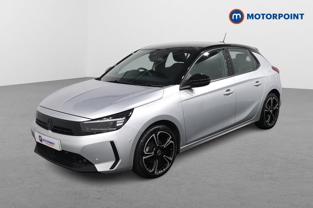 Vauxhall Corsa GS Manual Petrol Hatchback - Stock Number (1611276) - Passenger side front corner