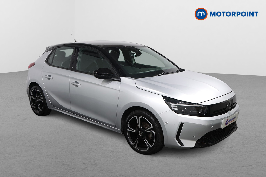 Vauxhall Corsa GS Manual Petrol Hatchback - Stock Number (1611276) - Drivers side front corner