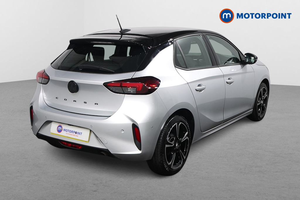 Vauxhall Corsa GS Manual Petrol Hatchback - Stock Number (1611276) - Drivers side rear corner