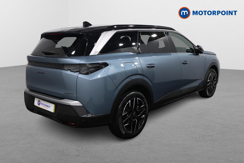 Peugeot 5008 GT Automatic Petrol SUV - Stock Number (1613662) - Drivers side rear corner