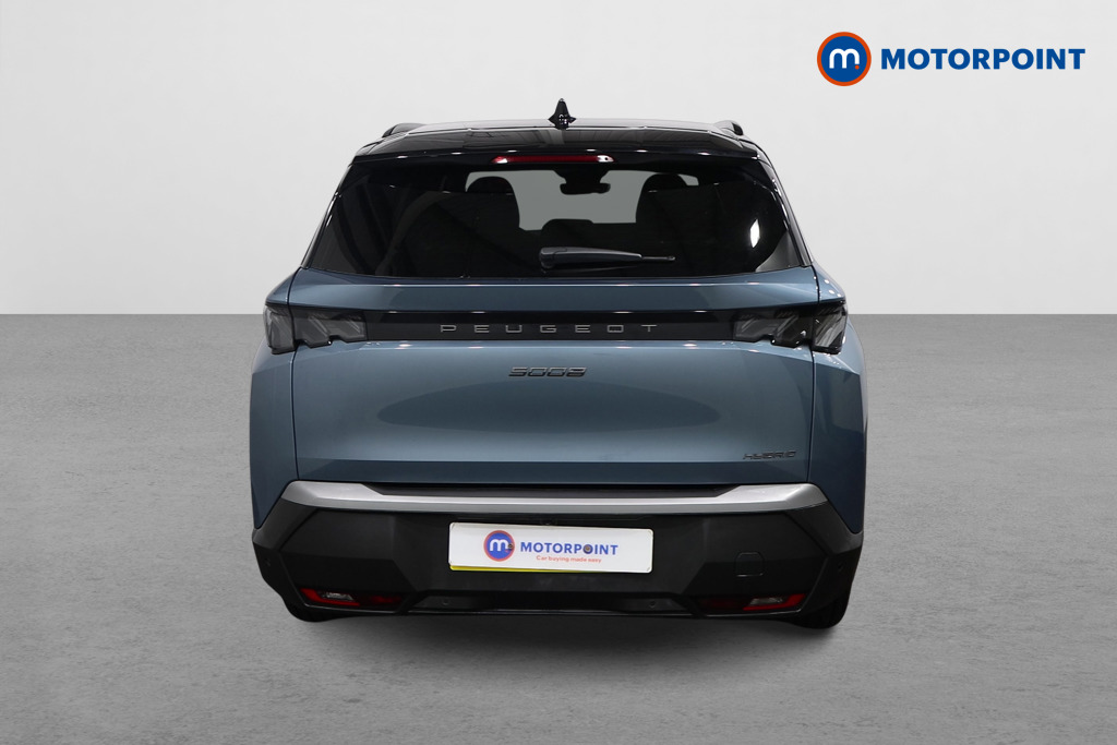 Peugeot 5008 GT Automatic Petrol SUV - Stock Number (1613662) - Rear bumper
