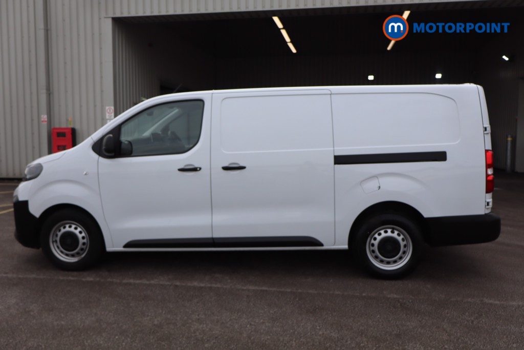 Peugeot Expert Professional Manual Diesel Panel Van - Stock Number (1614962) - Rear bumper