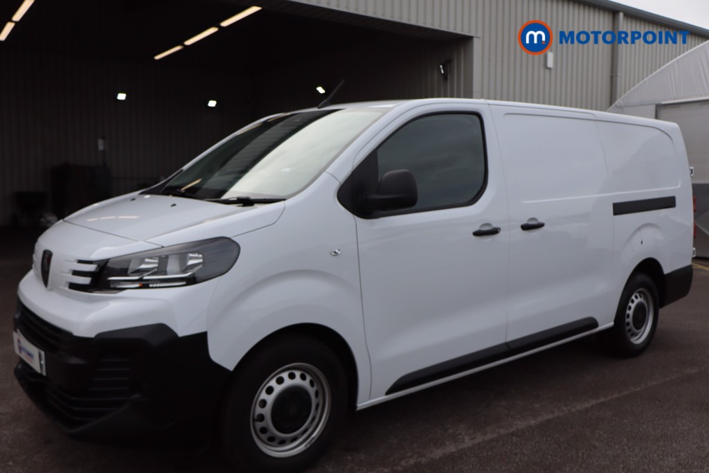 Peugeot Expert Professional Manual Diesel Panel Van - Stock Number (1614962) - Passenger side rear corner