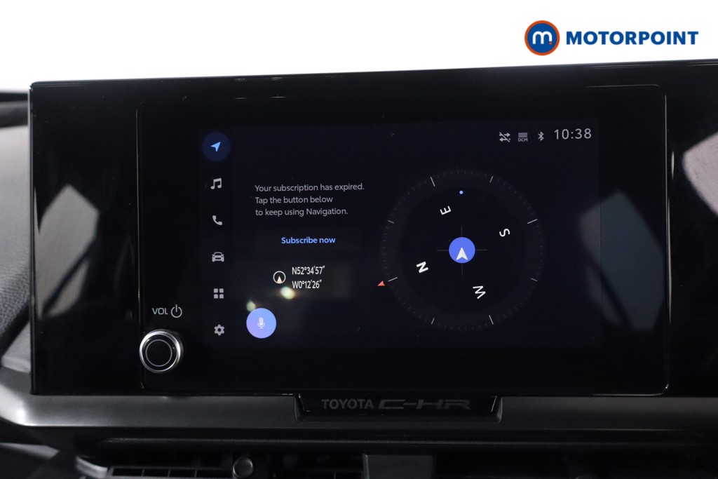 Toyota C-Hr Icon Automatic Petrol-Electric Hybrid SUV - Stock Number (1616553) - 2nd supplementary image