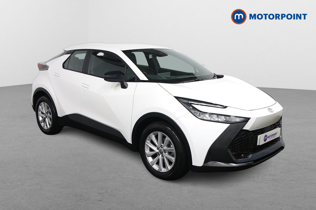 Toyota C-Hr Icon Automatic Petrol-Electric Hybrid SUV - Stock Number (1616553) - Drivers side front corner