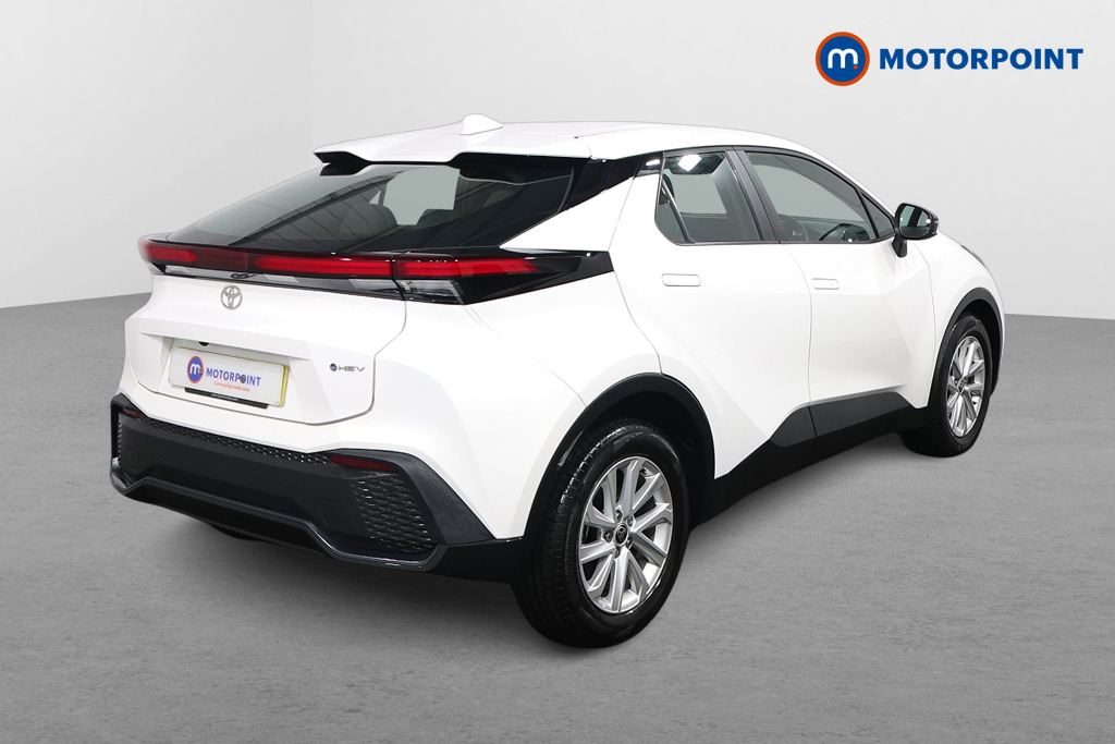 Toyota C-Hr Icon Automatic Petrol-Electric Hybrid SUV - Stock Number (1616553) - Drivers side rear corner