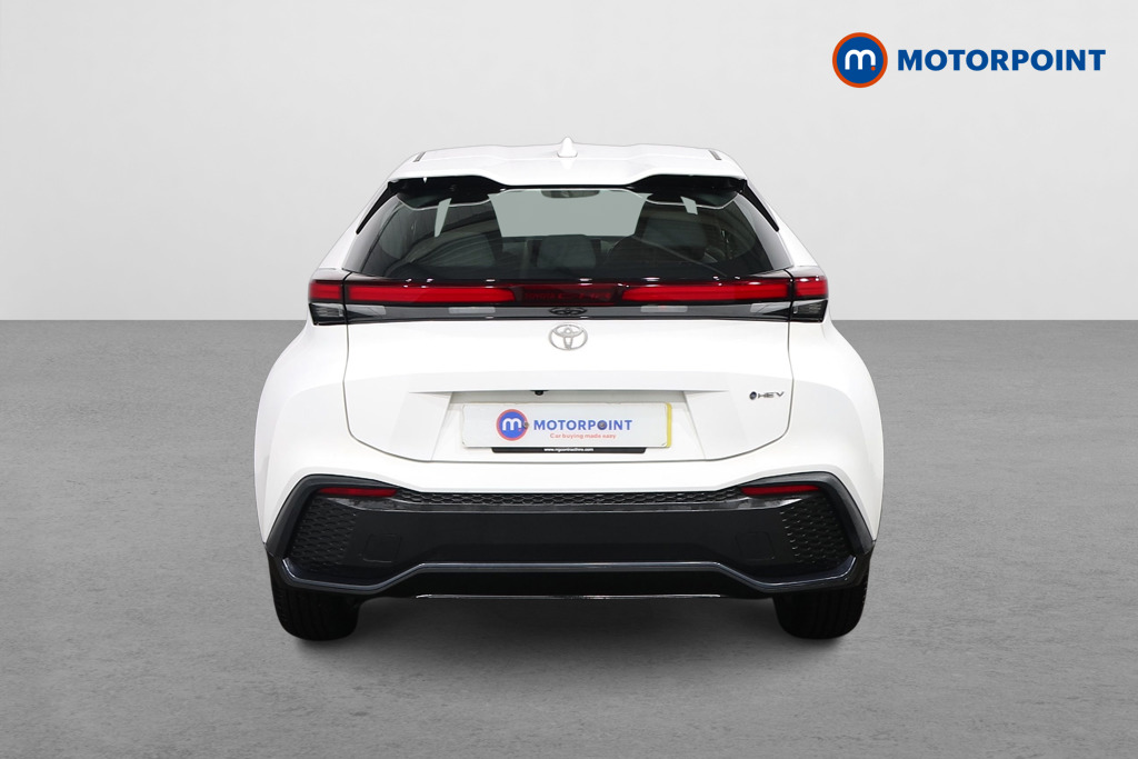 Toyota C-Hr Icon Automatic Petrol-Electric Hybrid SUV - Stock Number (1616553) - Rear bumper