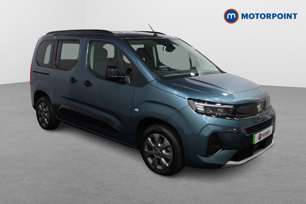 Vauxhall Combo Life Ultimate Automatic Electric People Carrier - Stock Number (1616578) - Drivers side front corner