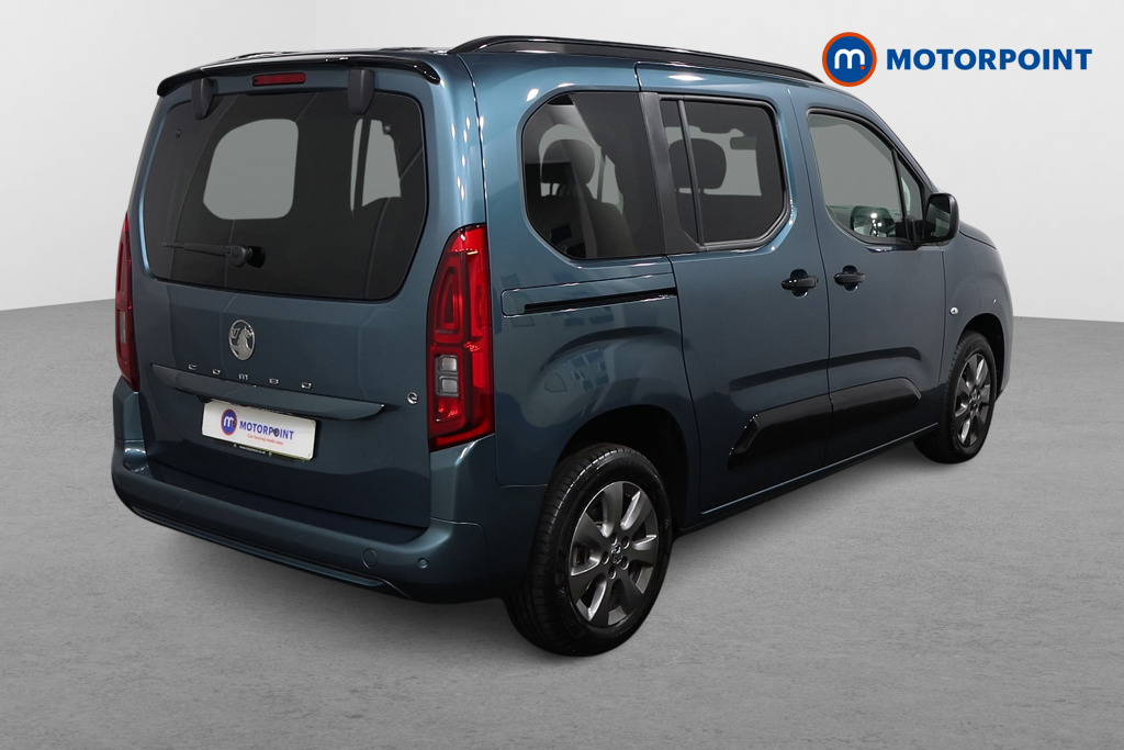 Vauxhall Combo Life Ultimate Automatic Electric People Carrier - Stock Number (1616578) - Drivers side rear corner