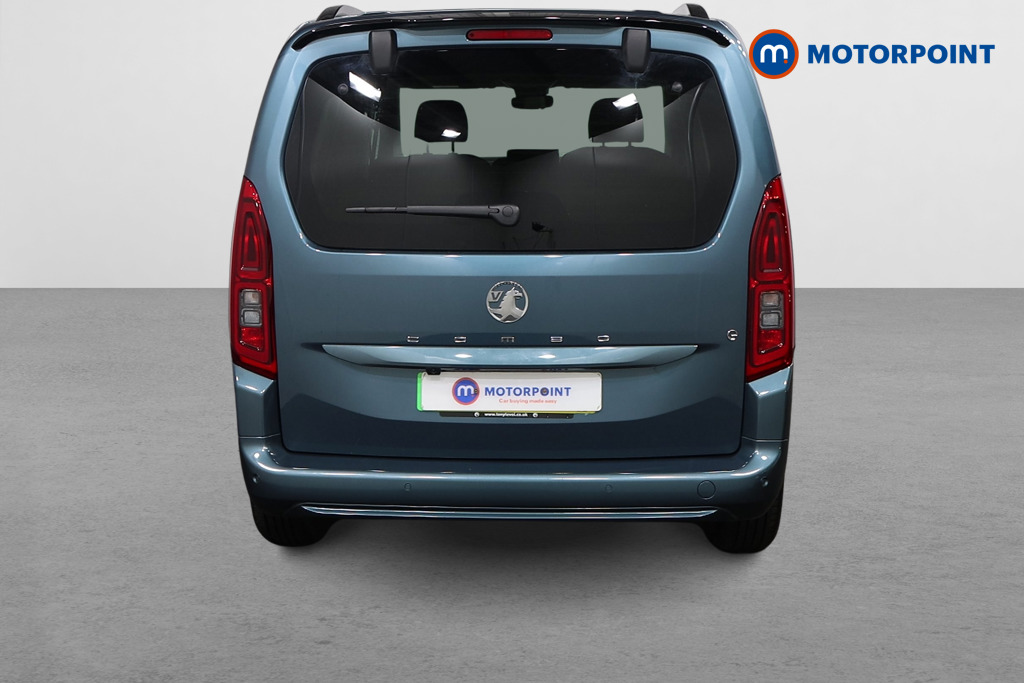 Vauxhall Combo Life Ultimate Automatic Electric People Carrier - Stock Number (1616578) - Rear bumper