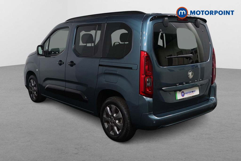 Vauxhall Combo Life Ultimate Automatic Electric People Carrier - Stock Number (1616578) - Passenger side rear corner