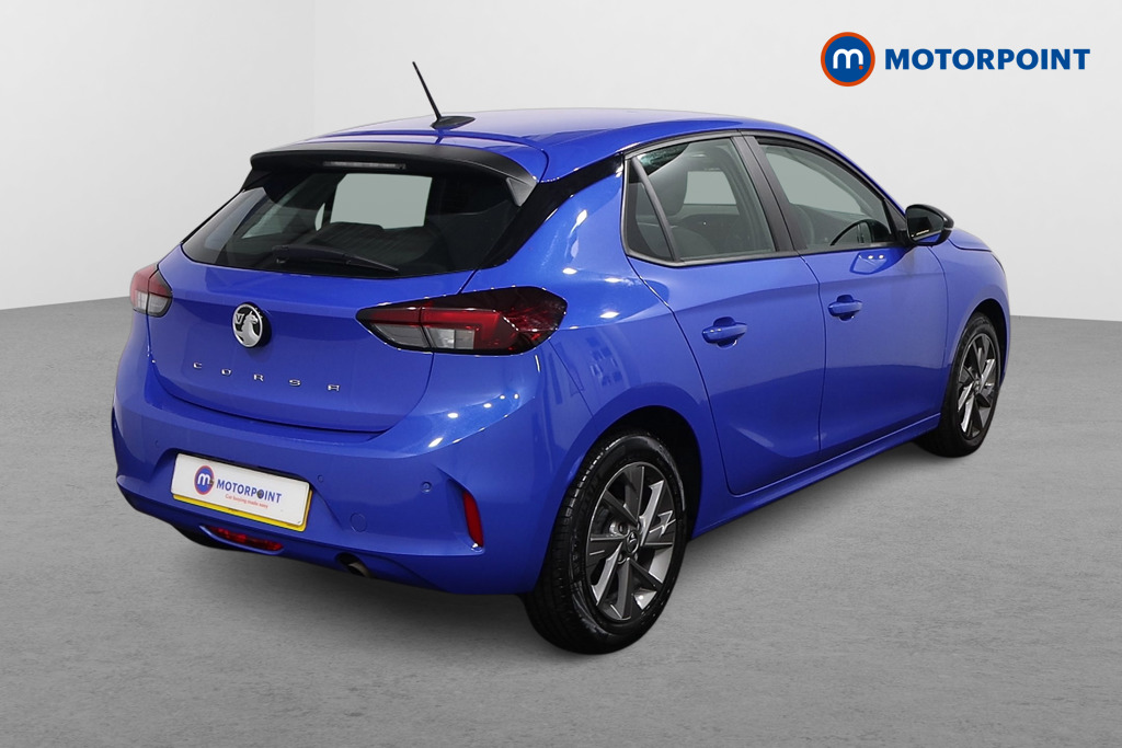 Vauxhall Corsa Design Manual Petrol Hatchback - Stock Number (1616969) - Drivers side rear corner