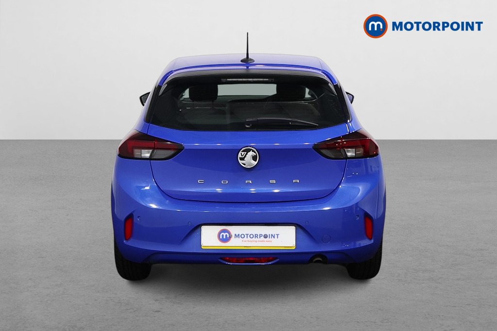 Vauxhall Corsa Design Manual Petrol Hatchback - Stock Number (1616969) - Rear bumper