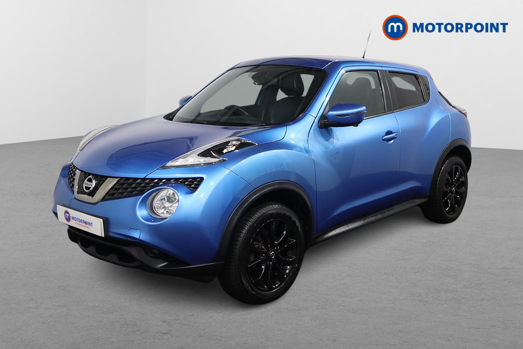 Nissan Juke Tekna Automatic Petrol SUV - Stock Number (1617160) - Passenger side front corner