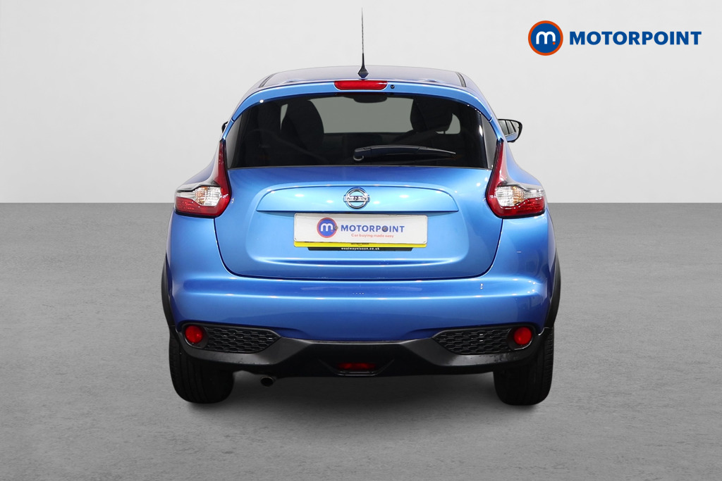 Nissan Juke Tekna Automatic Petrol SUV - Stock Number (1617160) - Rear bumper
