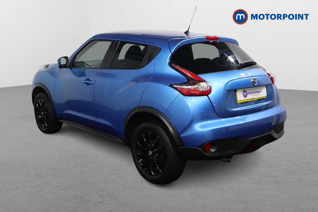 Nissan Juke Tekna Automatic Petrol SUV - Stock Number (1617160) - Passenger side rear corner