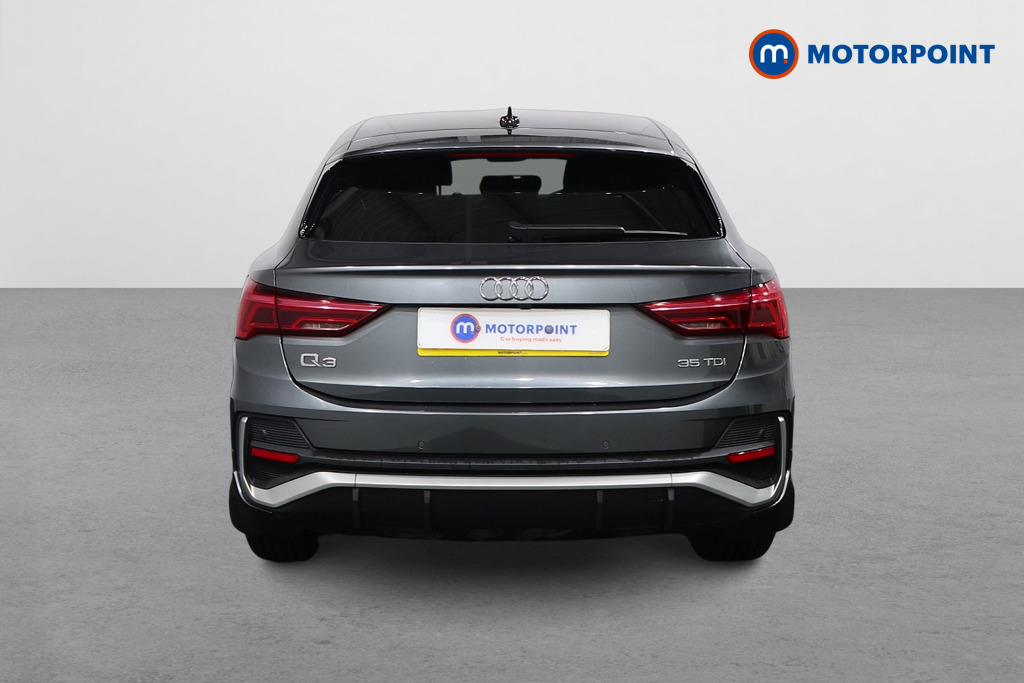 Audi Q3 S Line Automatic Diesel SUV - Stock Number (1617272) - Rear bumper