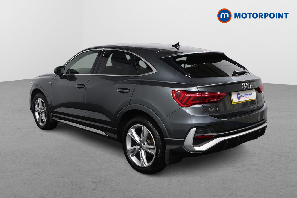 Audi Q3 S Line Automatic Diesel SUV - Stock Number (1617272) - Passenger side rear corner