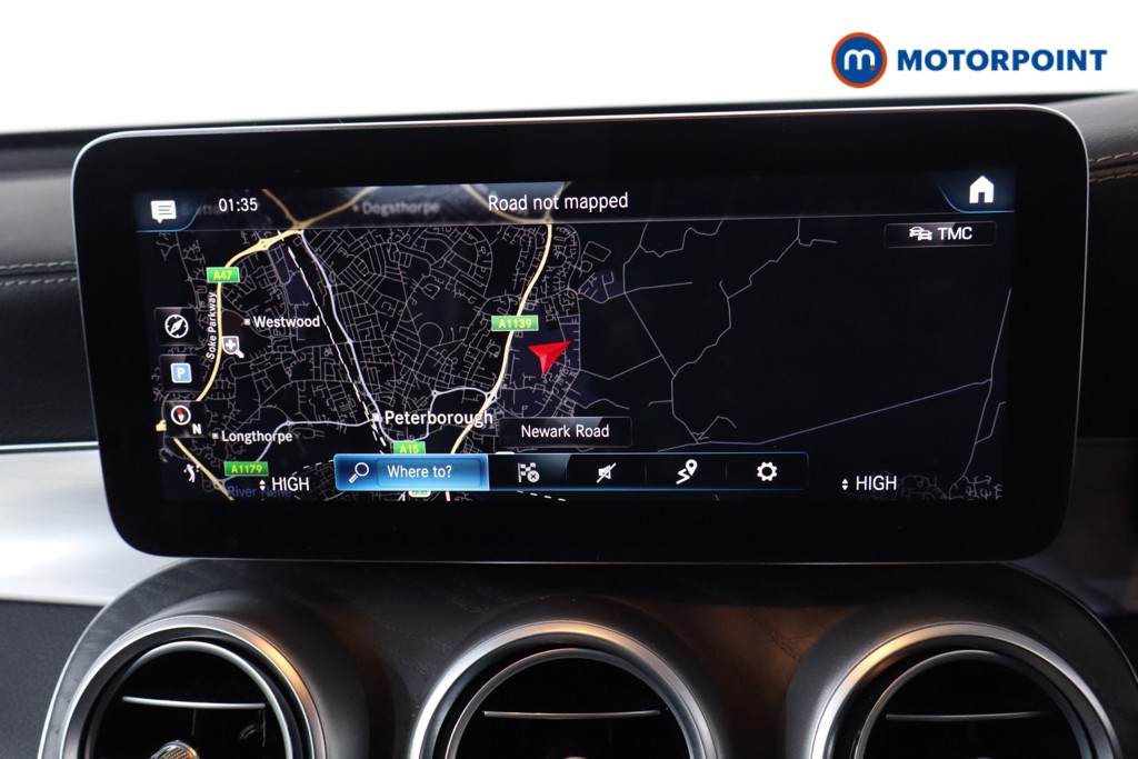 Mercedes-Benz GLC Amg Line Automatic Diesel SUV - Stock Number (1617376) - 2nd supplementary image