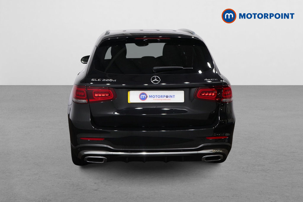 Mercedes-Benz GLC Amg Line Automatic Diesel SUV - Stock Number (1617376) - Rear bumper