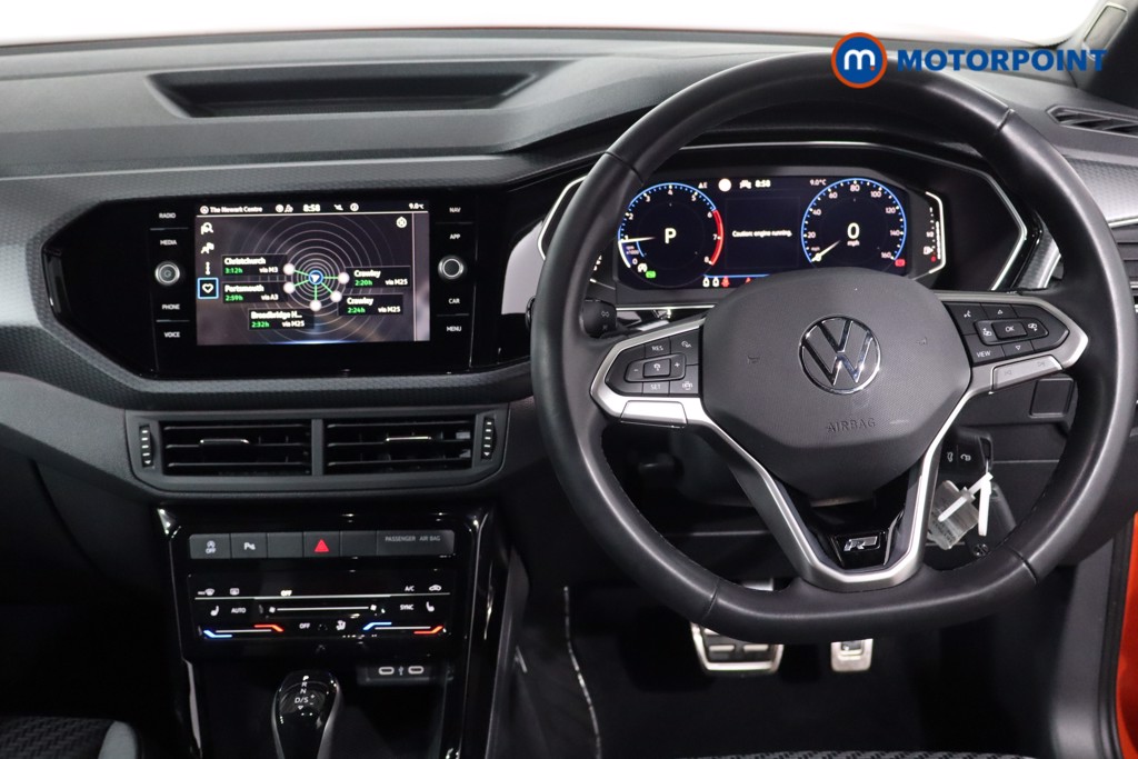 Volkswagen T-Cross R-Line Automatic Petrol SUV - Stock Number (1617933) - 3rd supplementary image