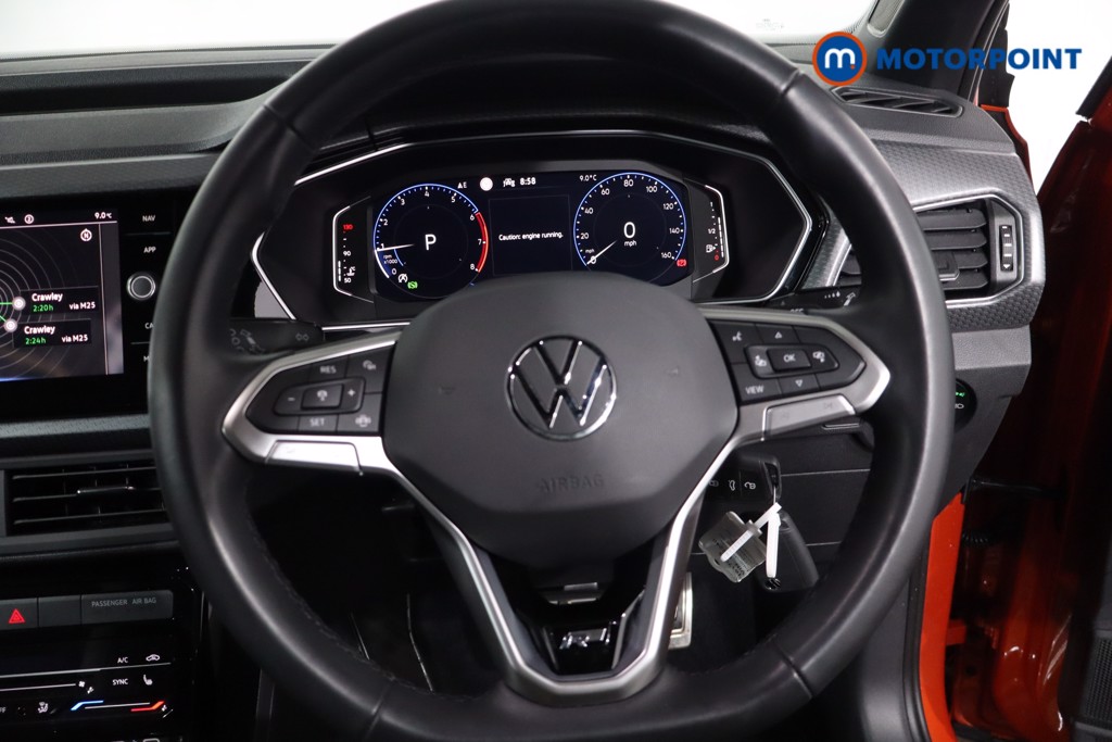 Volkswagen T-Cross R-Line Automatic Petrol SUV - Stock Number (1617933) - 6th supplementary image