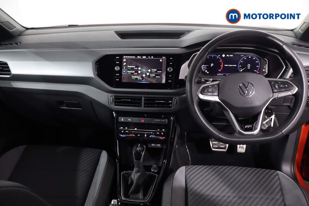 Volkswagen T-Cross R-Line Automatic Petrol SUV - Stock Number (1617933) - 1st supplementary image