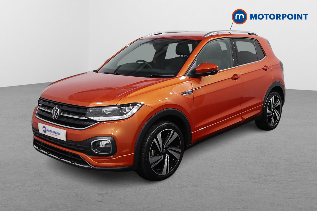 Volkswagen T-Cross R-Line Automatic Petrol SUV - Stock Number (1617933) - Passenger side front corner