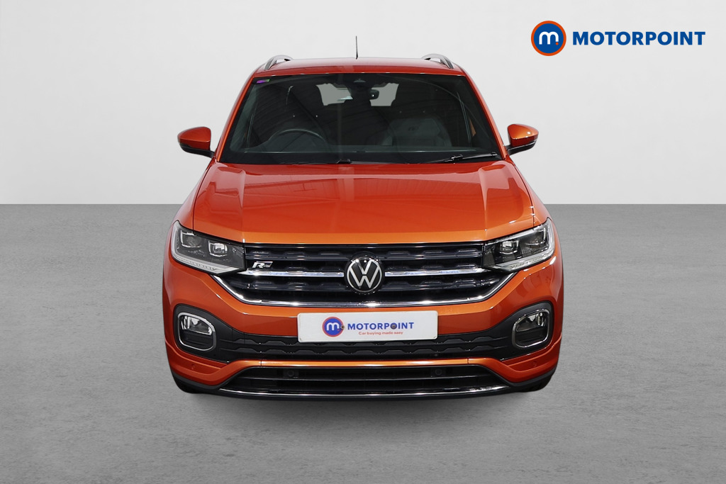 Volkswagen T-Cross R-Line Automatic Petrol SUV - Stock Number (1617933) - Front bumper