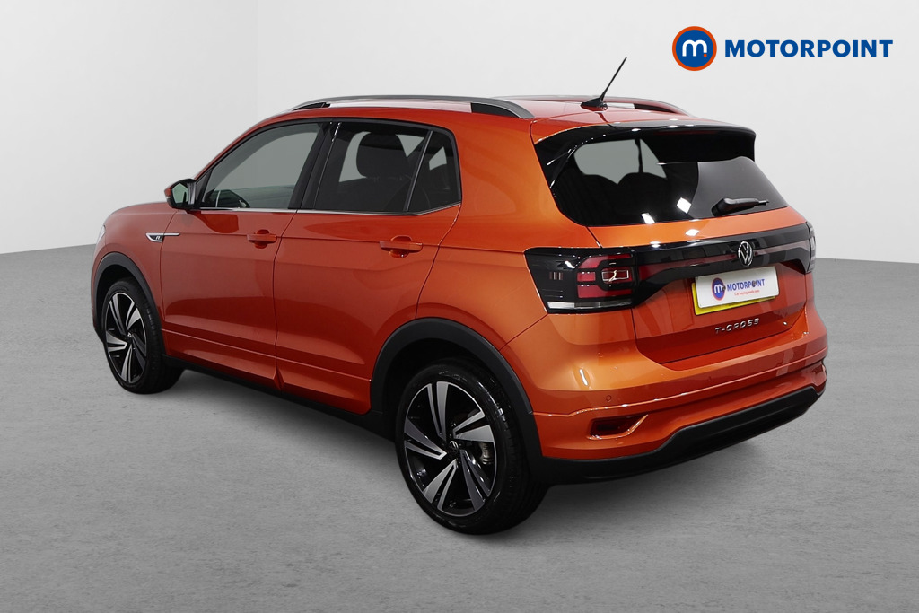 Volkswagen T-Cross R-Line Automatic Petrol SUV - Stock Number (1617933) - Passenger side rear corner
