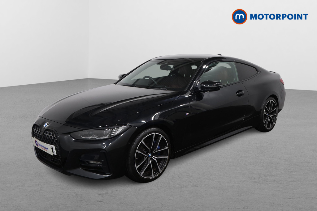 BMW 4 Series M Sport Automatic Petrol Coupe - Stock Number (1618586) - Passenger side front corner